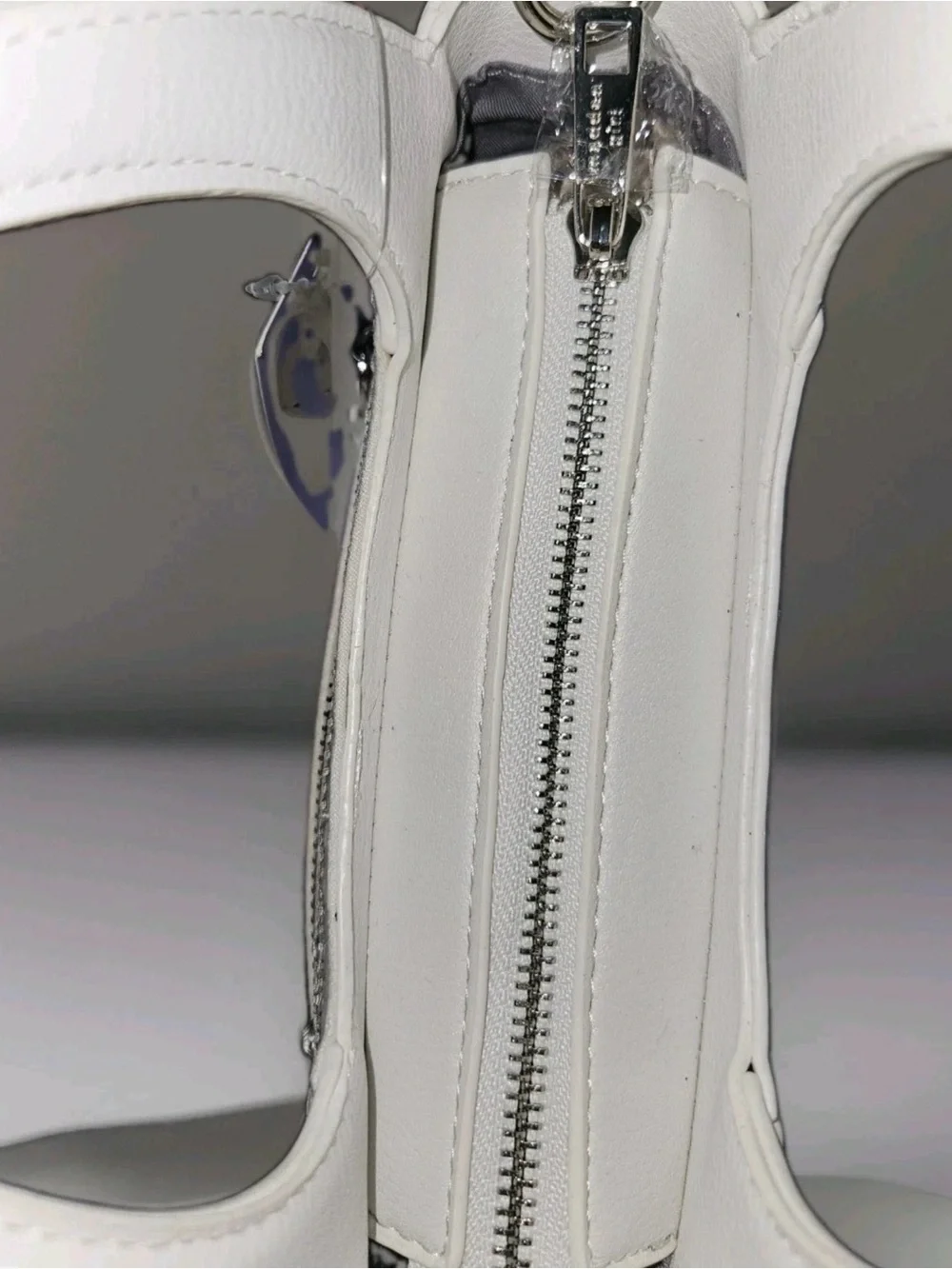 Madden Girl Rhinestone Embellished Baguette bag